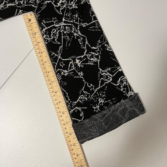 Escada Sport Open Front Cardigan Womens Size S Black Button Snap Sweater - Picture 14 of 16